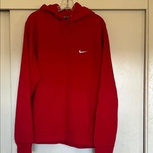 Nike Men's Bold Red Hoodie